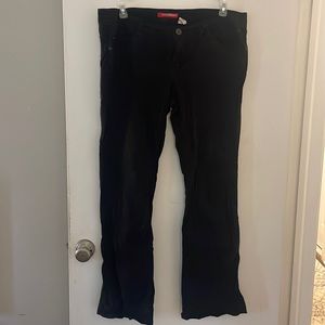 Juniors union bay black jeans